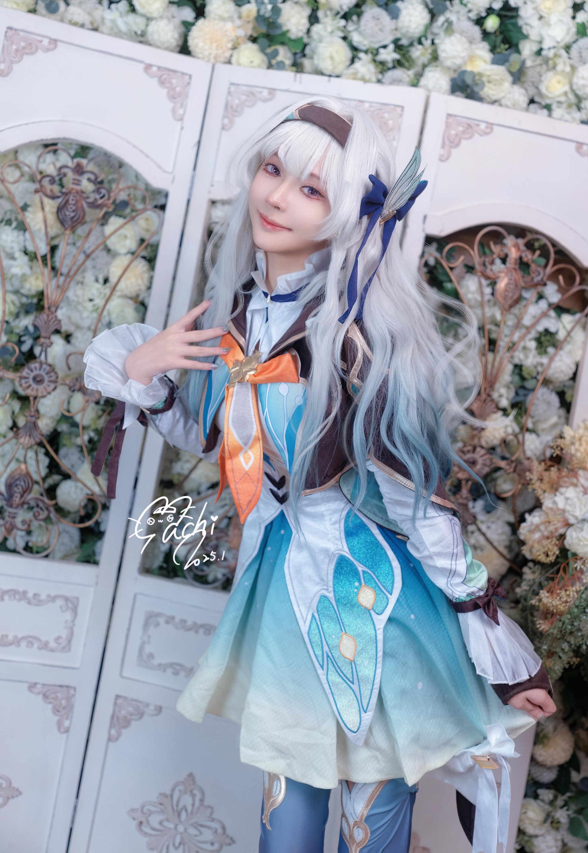 图片[1]-Machi馬吉 – NO.004 Firefly[51P]-XikXak